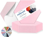 Mollywell Hexagon Acoustic Panels, High Density, Soundproofing, Decorative by Mollywell