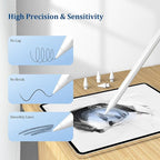 Upgraded Replacement Tips for Apple Pencil 2nd Generation/1st Gen/USB-C & Apple - Image 5