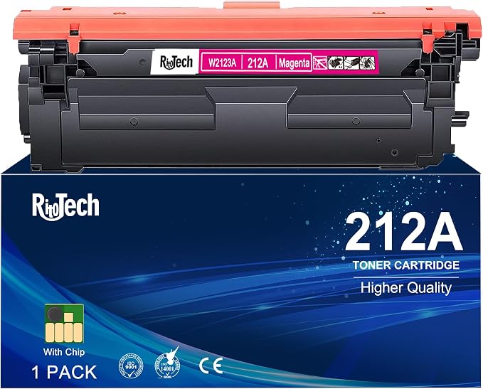 212A Magenta Toner Cartridge, Compatible Replacement by RitoTech