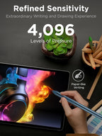 Lenovo Digital Pen 3 for Laptops, Supports Multiple Protocols, Advanced Tilt - Image 4
