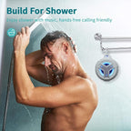 EBODA Shower Bluetooth Speaker, IPX7 Waterproof Portable Floating Speakers - Image 3