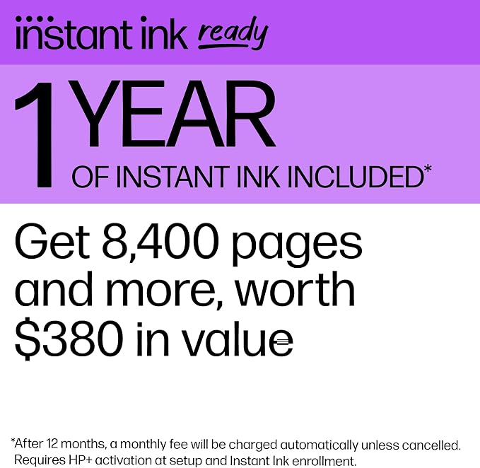 HP OfficeJet Pro 8139e Wireless All-in-One Color Inkjet Printer, Duplex - Image 10