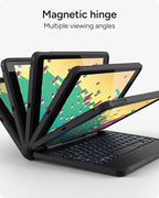 ZAGG Rugged Book Detachable Case and Magnetic-Hinged Keyboard - Image 4
