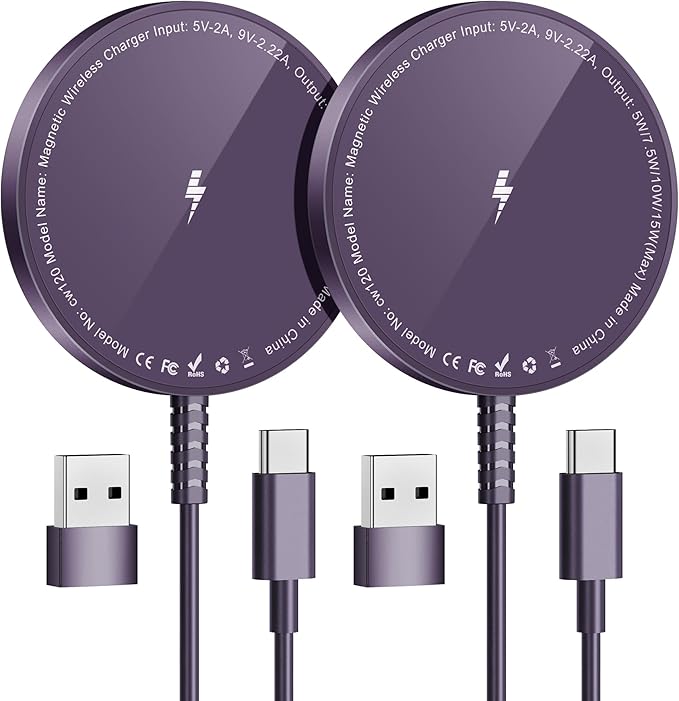 Magnetic Wireless Charger for iPhone: Compatible - Image 8