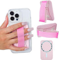 LoveHandle PRO MagSafe Compatible Magnetic Phone Grip w/Kickstand by LOVEHANDLE