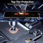 Esanik for iPhone 16e/14/13Pro/13 Matte Glass Screen Protector Anti-Glare & - Image 5