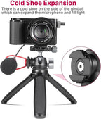 ULANZI MT-47 Camera Tripod Aluminum Alloy Mini Travel Phone Tripod Stand - Image 7