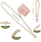 Clip and Go Strap for Phone Gold Metal Chain - Image 4