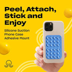 Classic - Silicone Suction Phone Case Adhesive Mount - Hands-Free, Strong Grip - Image 2