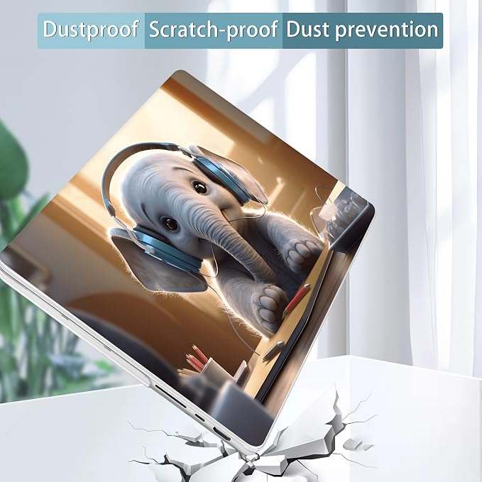 Tuiklol for M4 MacBook Pro 14 Inch Case 2024-2021 Release A3112 A3401 A3185/M3 - Image 5