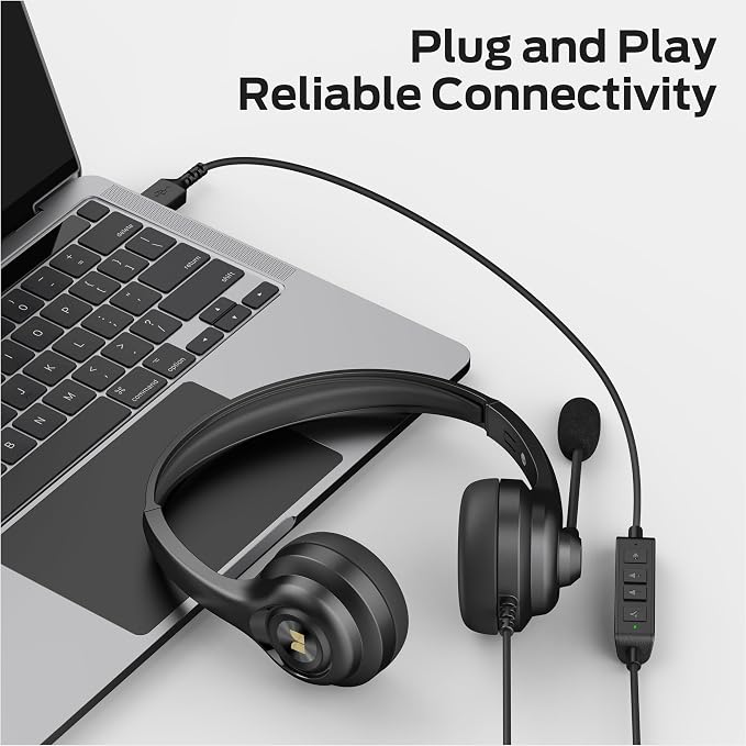 Monster VoiceLink 100 Wired Binaural Headset - Image 6