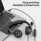 Monster VoiceLink 100 Wired Binaural Headset - Image 6