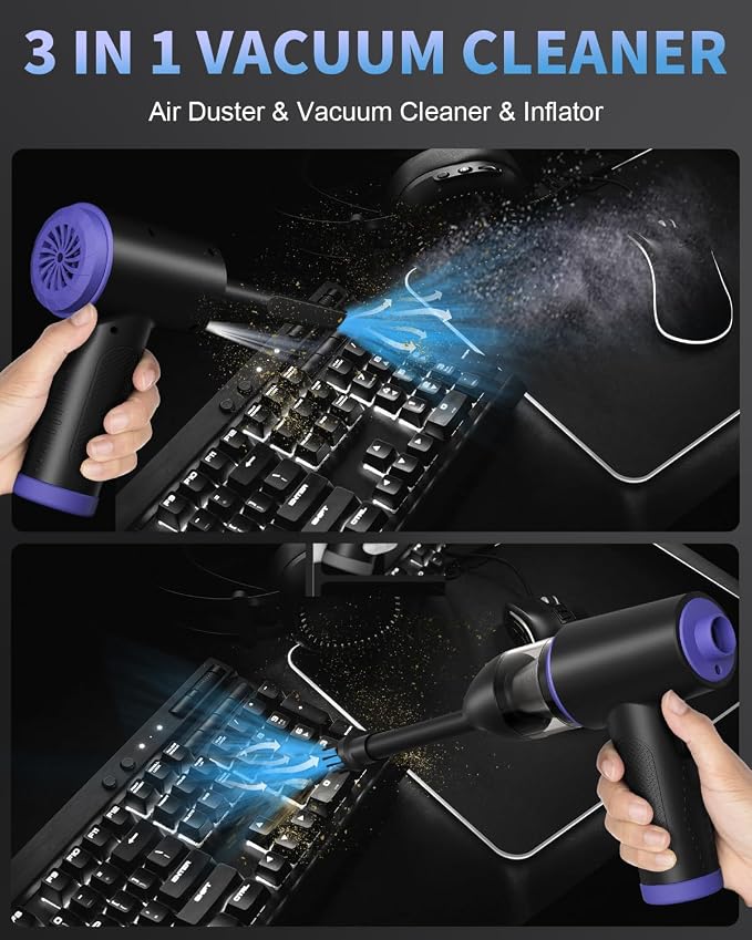 CLEVAST Compressed Air Duster - Image 4