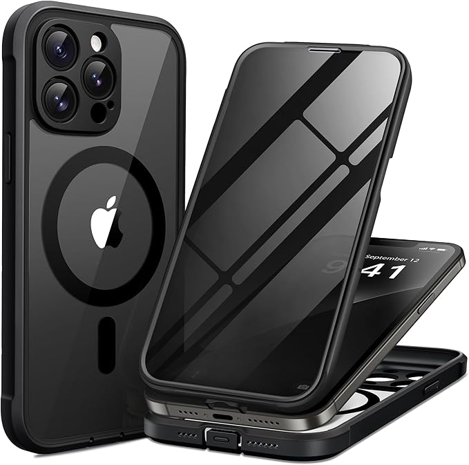 BERFY Magnetic for iPhone 13 Pro Max Case, Compatible by BERFY