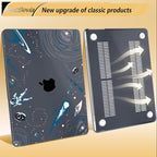 Compatible with MacBook Air 13.6 inch Case, M4 A3240/M3 A3113/M2 A2681 - Image 4