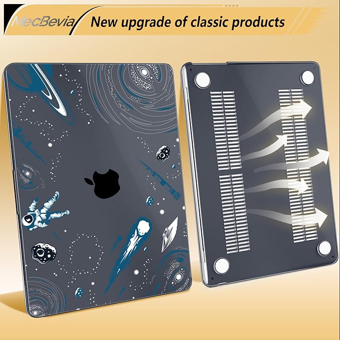 Compatible with MacBook Air 13.6 inch Case, M4 A3240/M3 A3113/M2 A2681 - Image 4