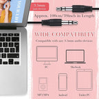 Kanayu 100 Pack Wired Earbuds Bulk - Image 4