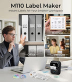 Phomemo M110 Label Maker - Image 3