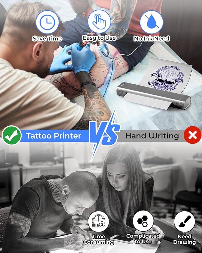 Phomemo Inkless Portable Printer - Image 6