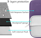 MOSISO Laptop Case 13.3 inch, 13-13.3 inch Laptop Sleeve Bag Compatible - Image 3