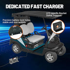 36V 166Ah Golf Cart Lithium LiFePO4 Battery - Image 6