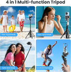 Auto Face Tracking Selfie Stick Tripod - Image 6