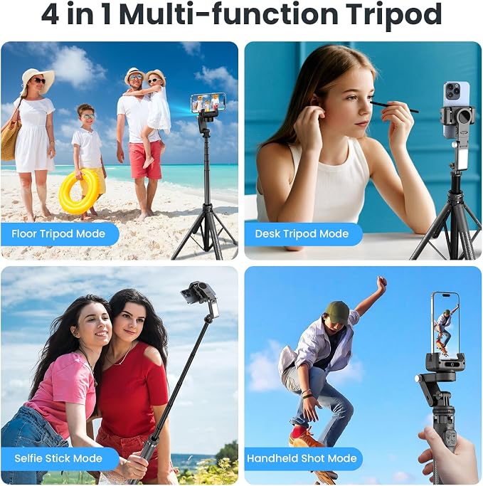 Auto Face Tracking Selfie Stick Tripod - Image 6
