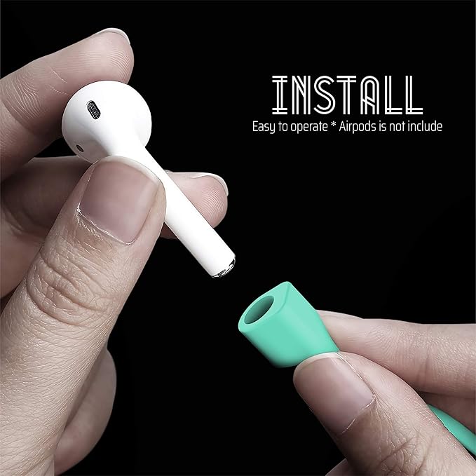 Ultra Strong Magnetic Airpod Pro Strap Anti-Lost Cord Sports Lanyard Compatible - Image 4