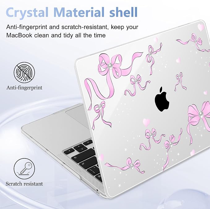 May Chen for MacBook Pro 13 inch Case 2022 2021 2020 Release A2338 M2 M1 A2289 - Image 8