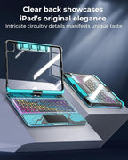 TSQQST Clear Wireless Keyboard Case - Image 6