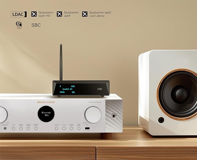 B3 Professional XLR Bluetooth v5.1 Music Receiver, LDAC & aptX HD Streamer - Image 4