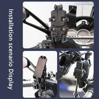 Mounts Phone Mount with Handlebar U-Bolt Base - Image 7