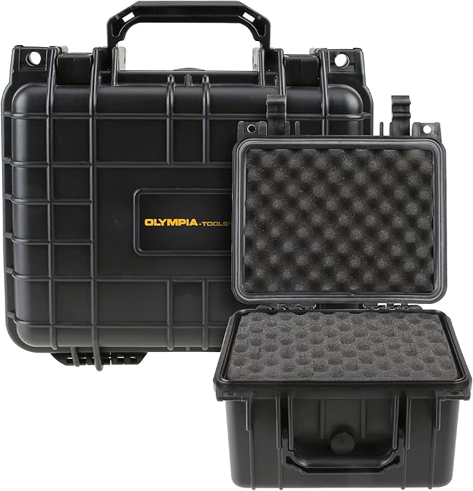 Olympia 10.47" Waterproof Hard Case by OlympiaTools