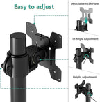 WALI Single Monitor Mount, Monitors Desk Mount, Single Monitor Arm Holds Screen - Image 5