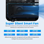 DreamQuest Mini PC W 11 Pro, Intel 12th Gen N95, 16GB RAM, 512GB SSD | Mini - Image 5