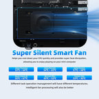 DreamQuest Mini PC Intel 12th Alder Lake N95, 16GB RAM, 512GB SSD, Mini Desktop - Image 6