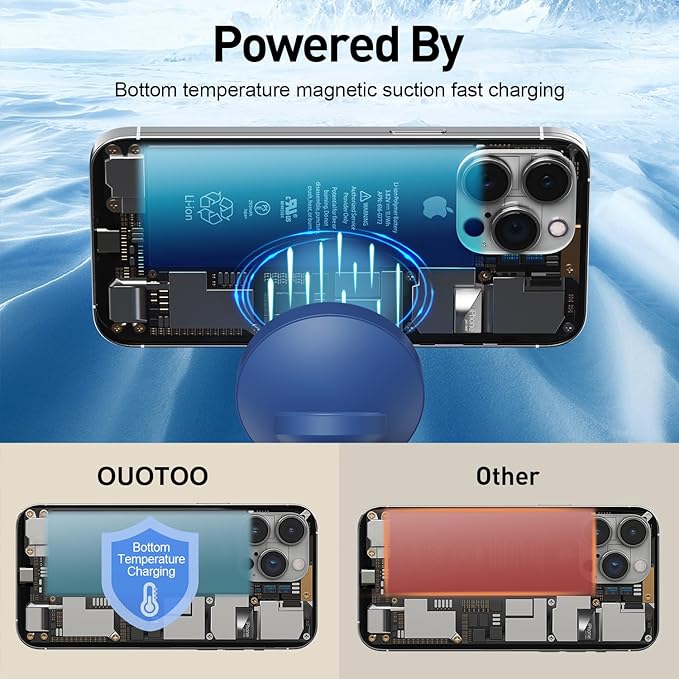 New 3 in 1 Charging Station for Apple Compatible - Image 5