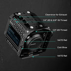 Tilta Camera Cage Pro Kit Gold Mount Compatible - Image 4