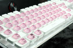 80 Pcs Keyboard Sticker for Long Nails Typing and Gaming, Symbolic and - Image 5
