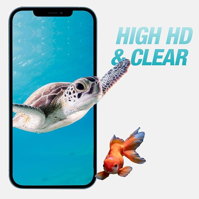 iPhone 12 Pro Max Tempered Glass Screen Protector - Image 4