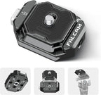 ULANZI F38 Multi-Hole Camera Quick Release Plate Kit, w 1/4" to 3/8" Screw by ulanzi