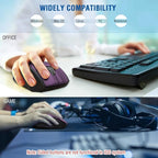 E-YOOSO Wireless Mouse for Laptop, Portable Optical Computer Mouse, 6 Buttons - Image 7