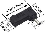 90W PD Power Charger Connector Adapter USB C to 4.5mm Laptop Charging Adapter - Image 2