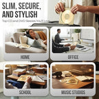 Flexzion DVD CD Sleeves 100 Pack - Image 8