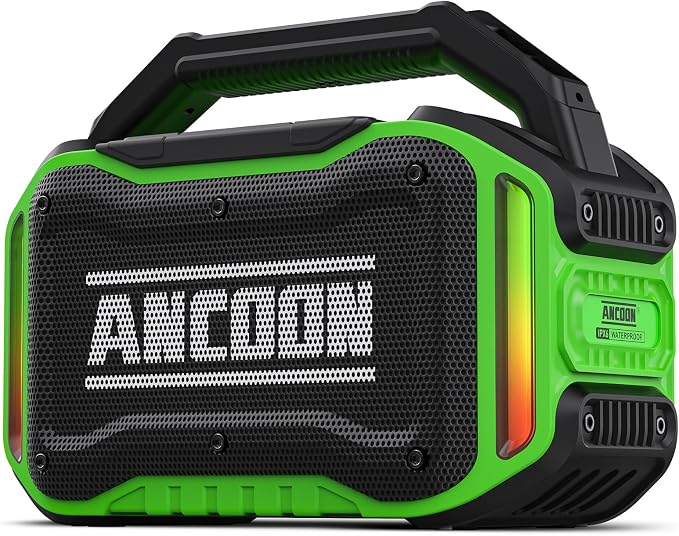 Speakers Bluetooth Wireless: 80W Loud Speaker by ANCOON