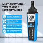 Temperature Humidity Meter, High Precision Digital Hygrometer - Image 2