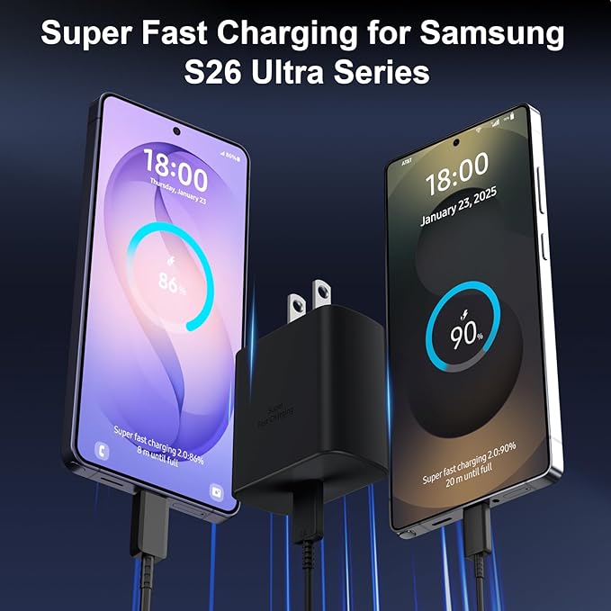 45W USB C Super Fast Charger Type C Charger Fast Charging Android Phone Charger - Image 4