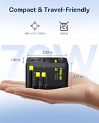 Baseus 70W Universal Travel Adapter - Image 6