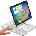 Touchpad Keyboard Case for iPad 11th Gen 2025/iPad 10th Generation 2022 by PboyiqiS