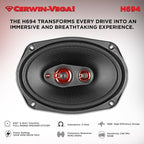 CERWIN-VEGA! HED 2025 Edition – 6.94” 2-Way Coaxial Full Range Speaker System - Image 2